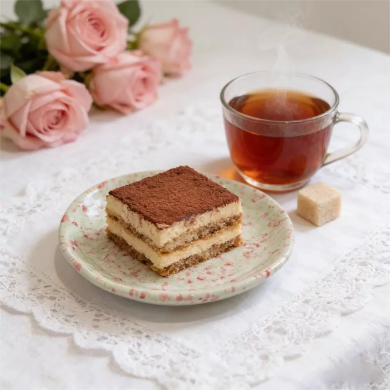 Round Small Speckled Ceramic Dish