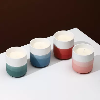 Керамический подсвечник Ombre